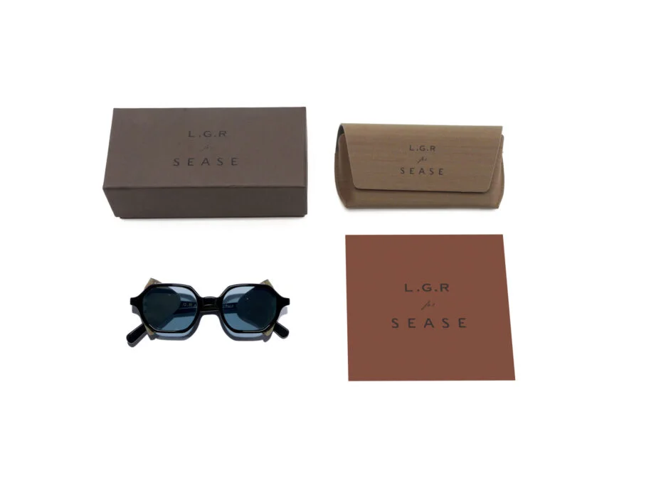 ZANZIBAR FLAP LGR X SEASE / SOLARO /BLACK