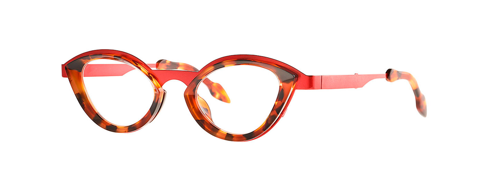 HOT RED SHINE+BROWN DALMATIAN