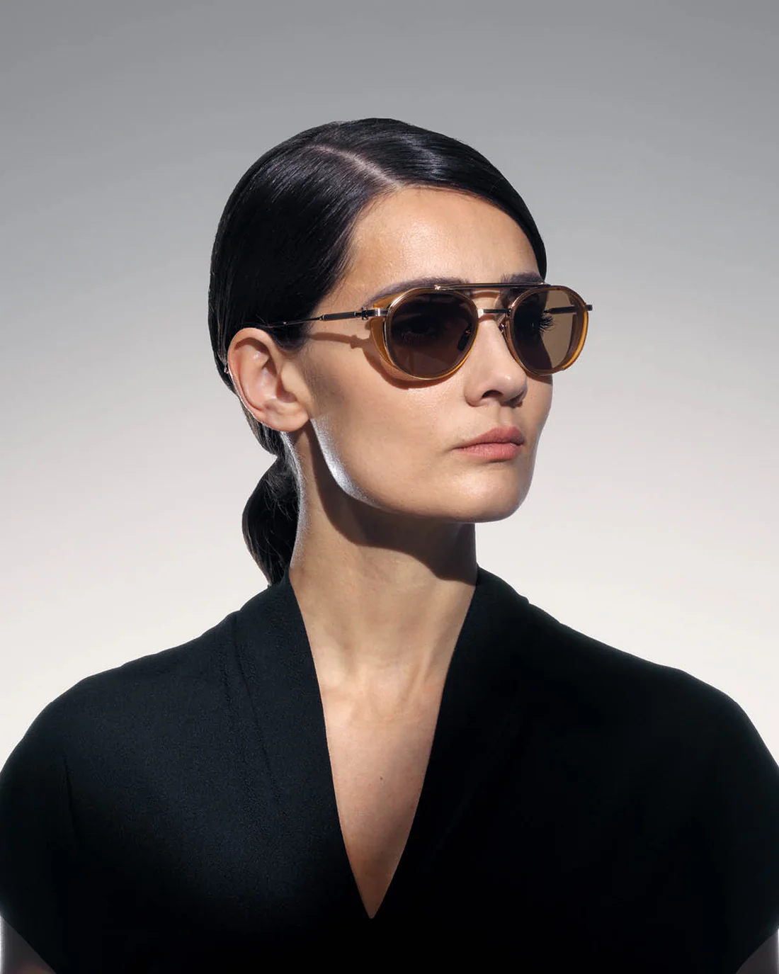 SKYMAPPER / WHITE GOLD AMBER