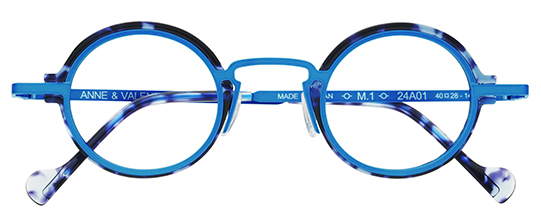 24A01 BRIGHT BLUE BLUE TORTOISE