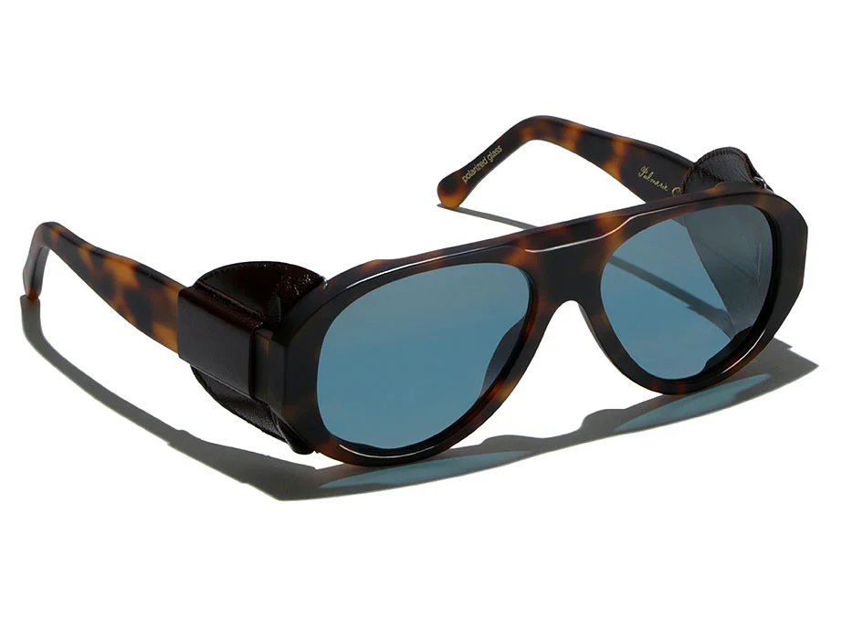 HAVANA MACULATO/BROWN FLAP