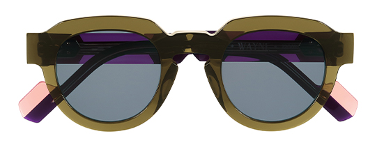 22D03 ARMY GREEN PURPLE