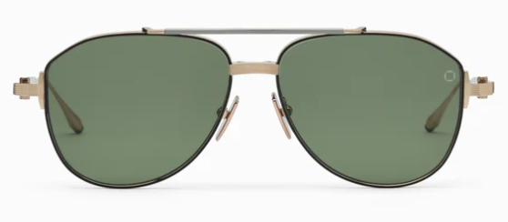 BRUSHED GOLD BLACK PALLADIUM