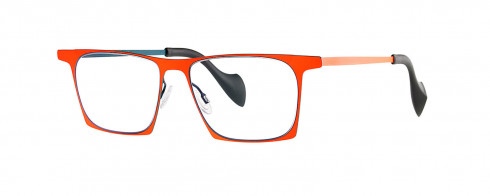 482 ORANGE BLUE GREEN