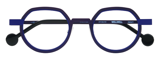 24A21 BLACK BLUE