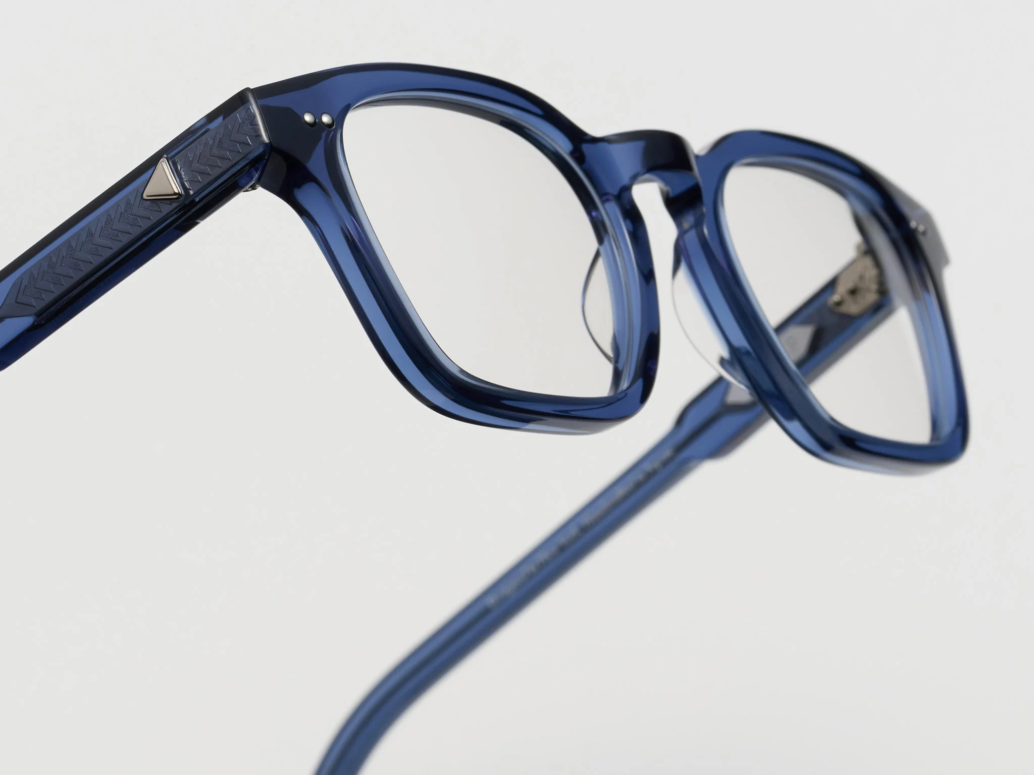 THE PANTHER / BLUE CRYSTAL /SILVER