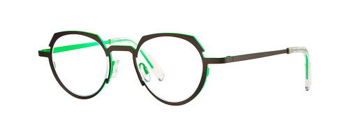 373 ADDO GREY FLUO GREEN