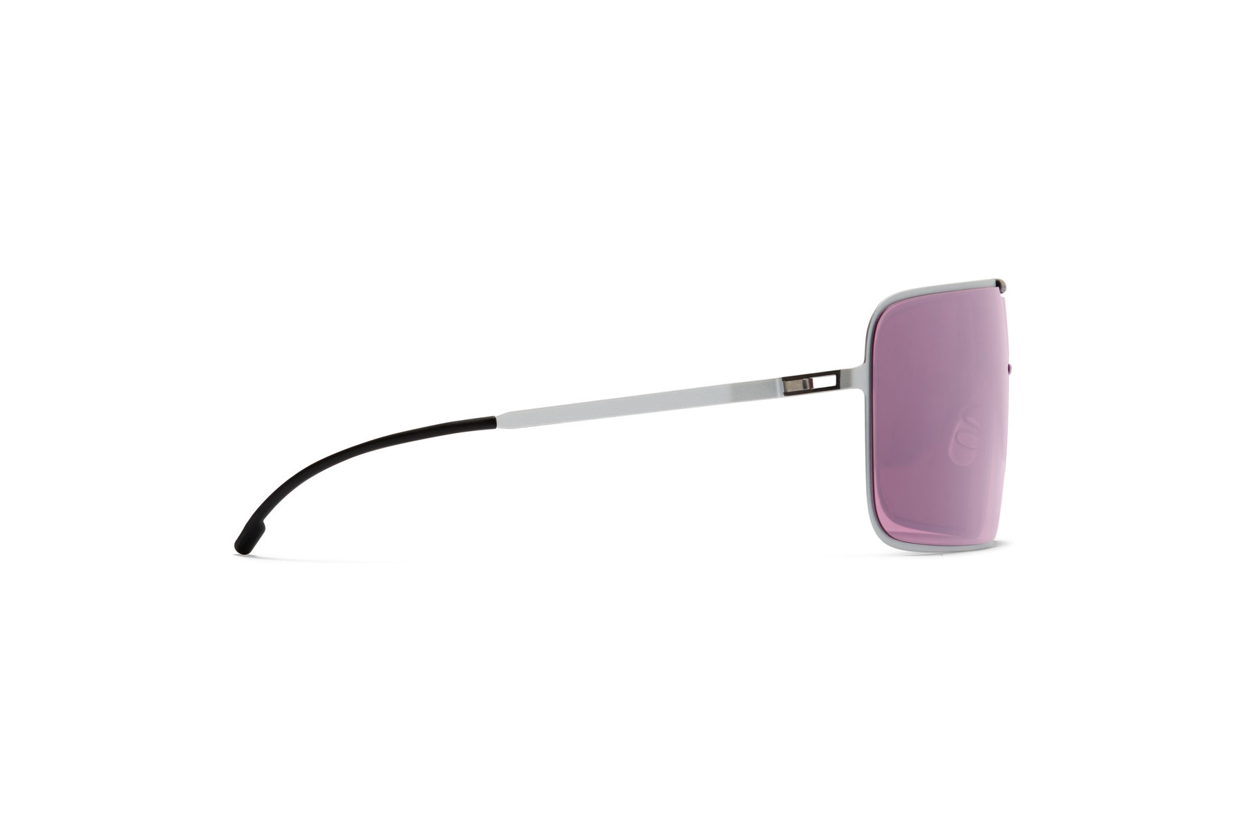 MR004 / MH72-WHITE SILVER/PITCH BLACK