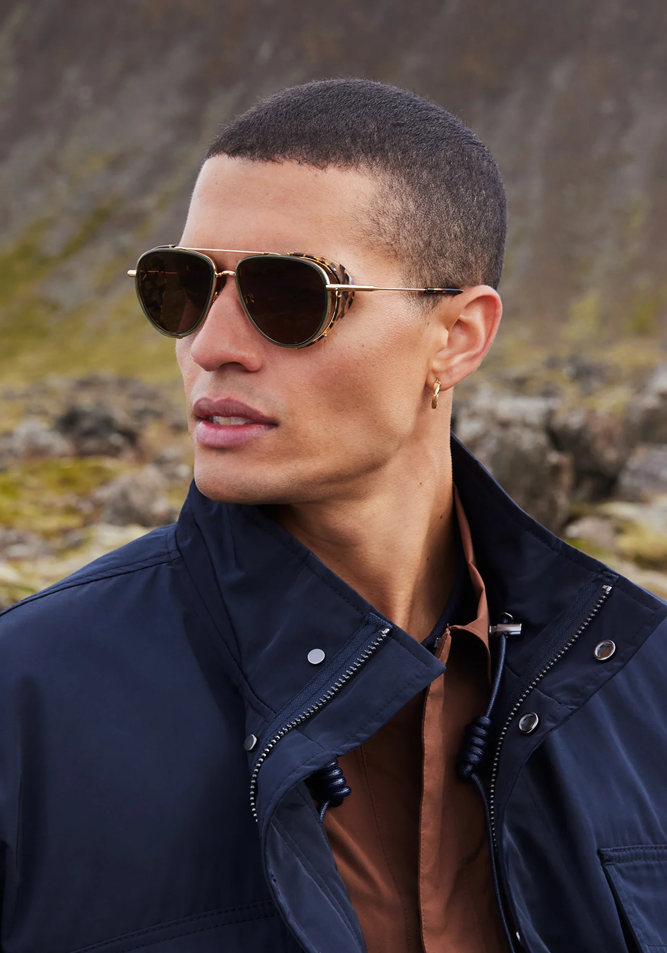 COLEMAN BLINKER / BOTTLE GREEN+ZULU 18K