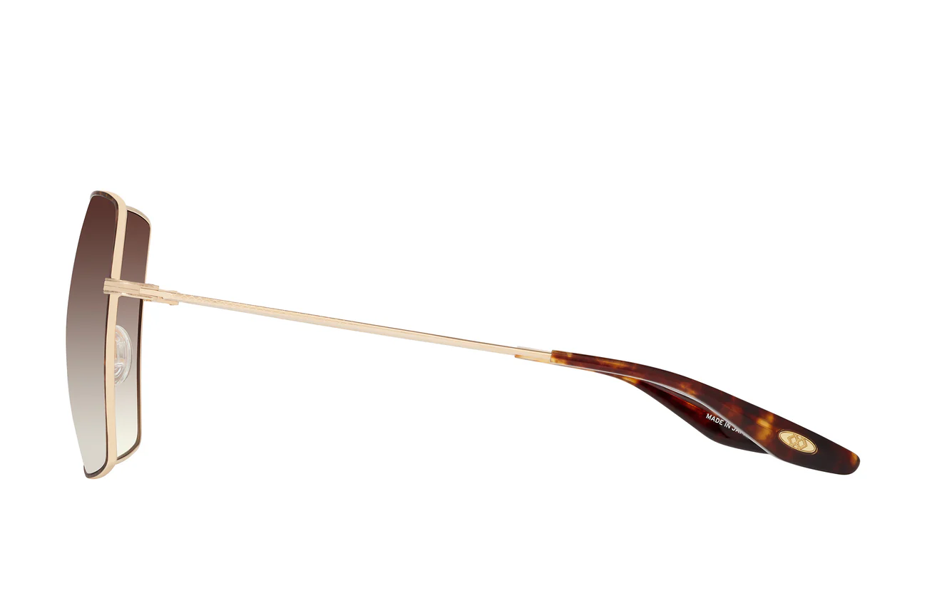 FOLASADE / GOLD TORTOISE ENAMEL