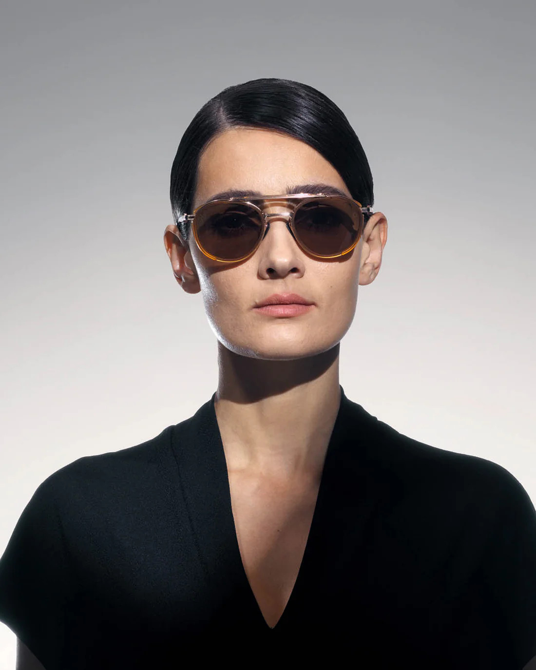 SKYMAPPER / WHITE GOLD AMBER