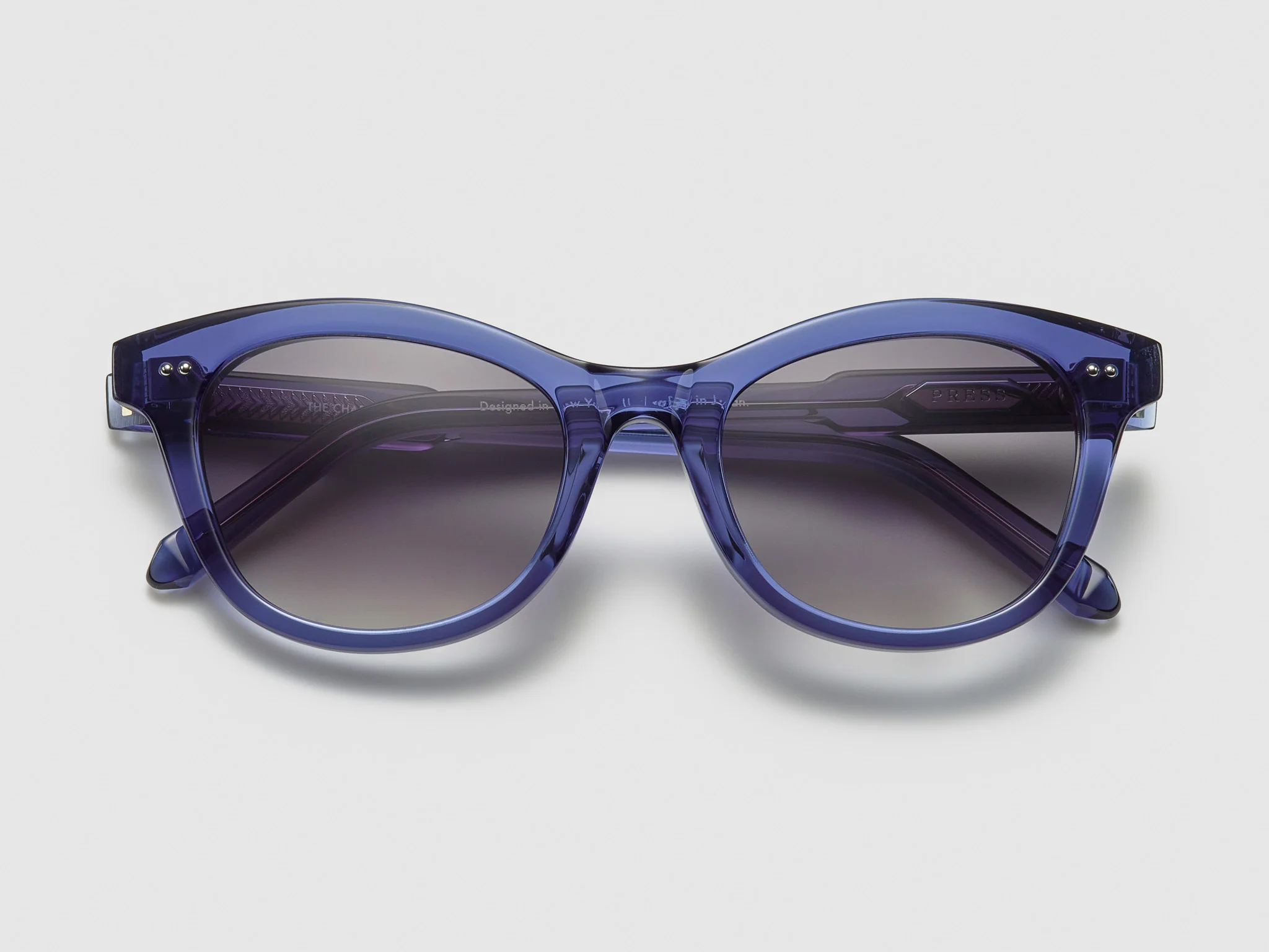 BLUE CRYSTAL /SILVER