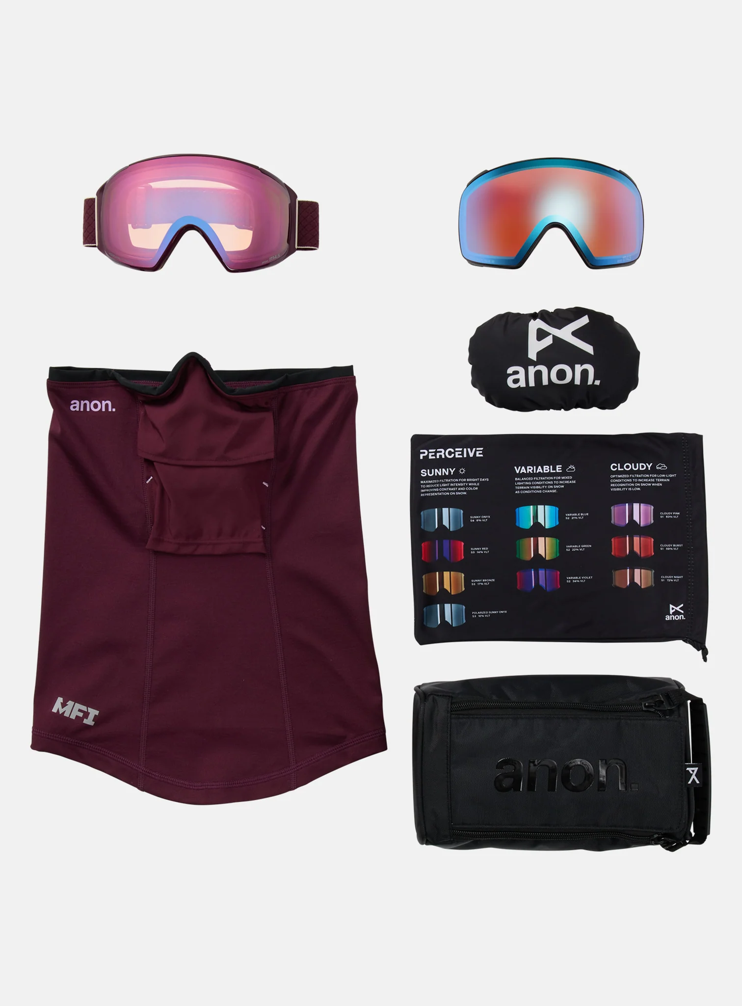 M4S TORIC / CHERRY/PINK