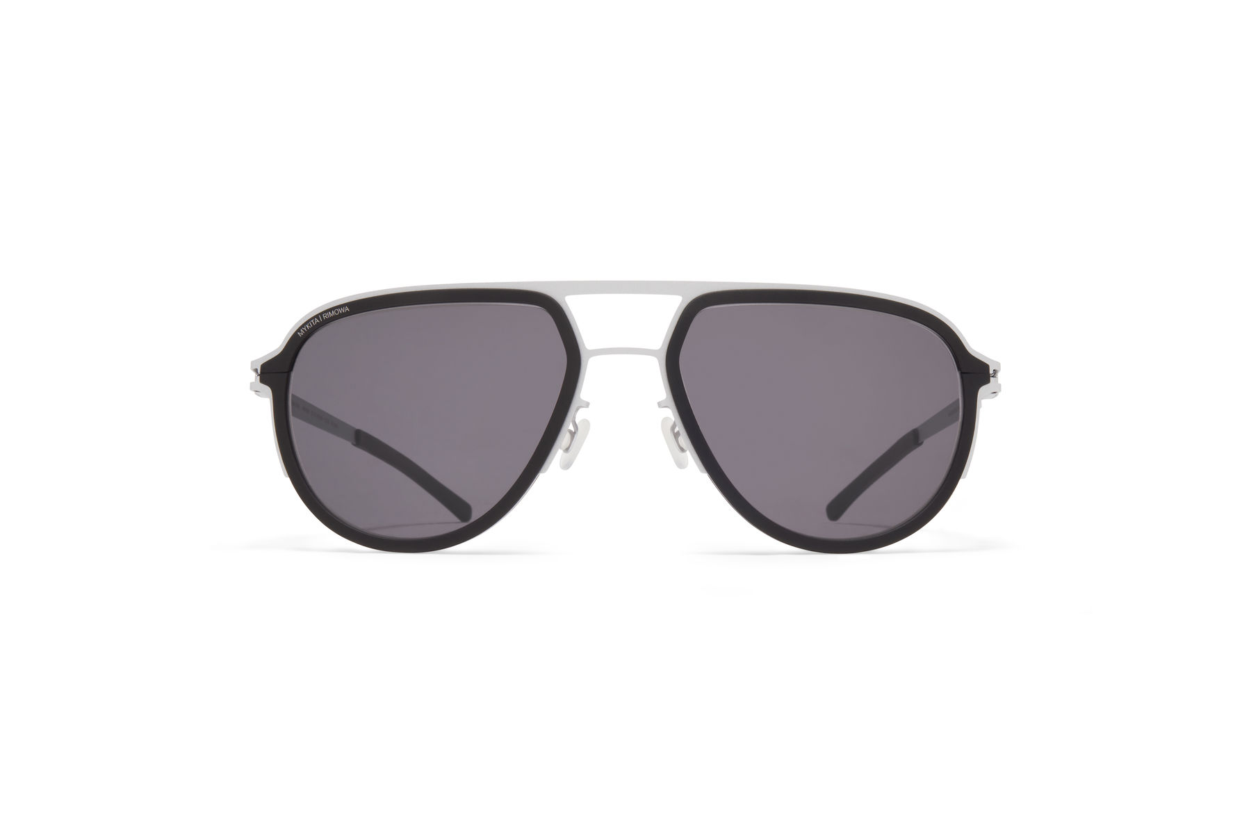 AL1 WHITE SILVER/BLACK