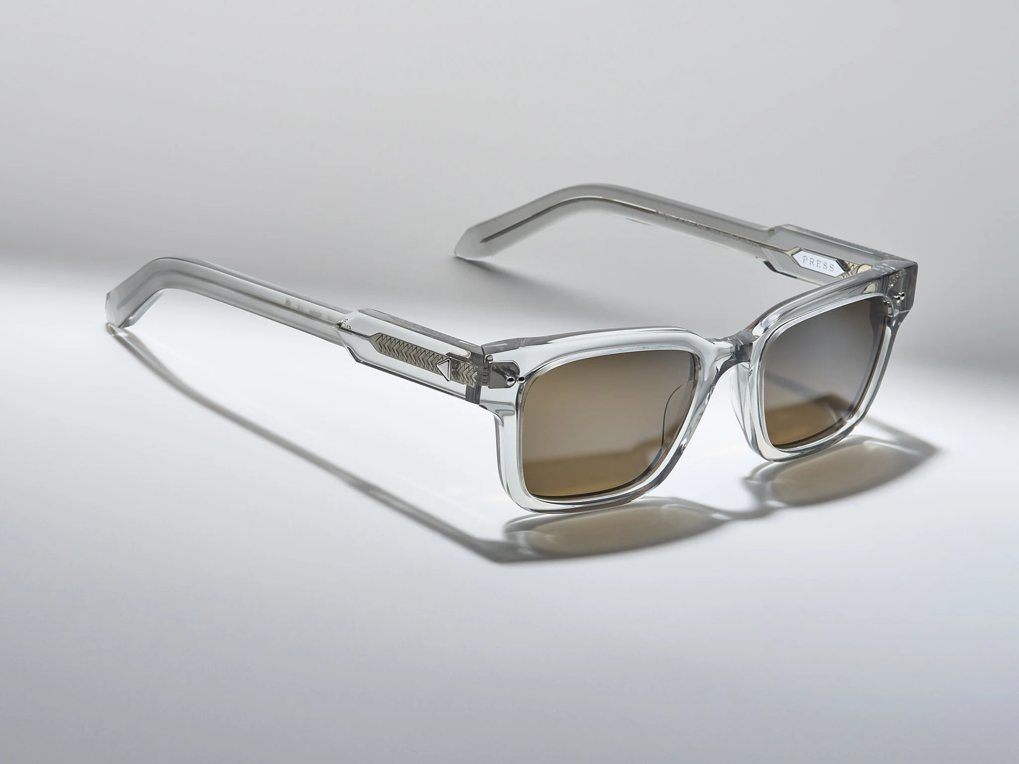 THE GENIUS / SMOKE CRYSTAL / SILVER