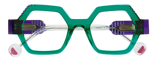 22C01 GREEN PURPLE