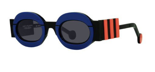 24C09 BLUE BLACK