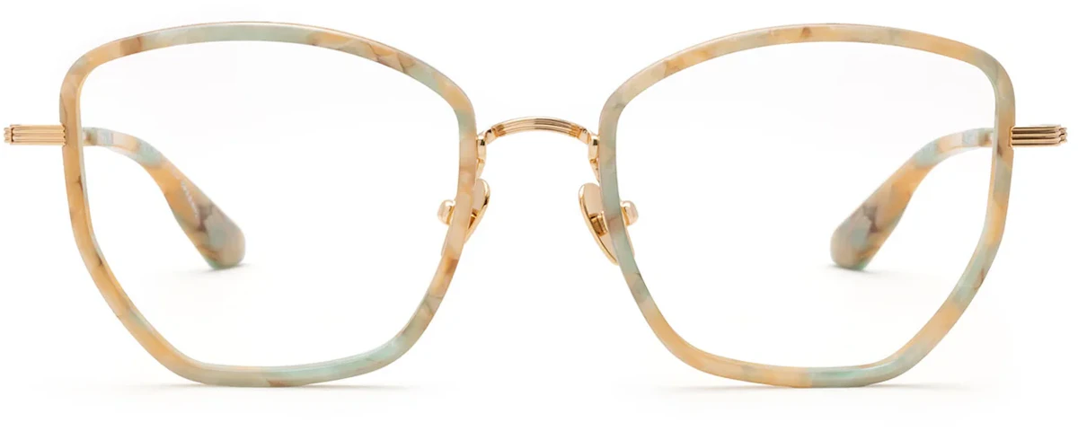 18K TITANIUM+PEARLESCENT