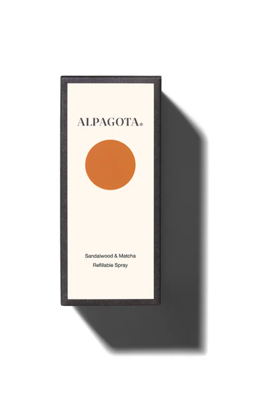 REFILLABLE SPRAY 30ML / SANDALWOOD & MATCHA
