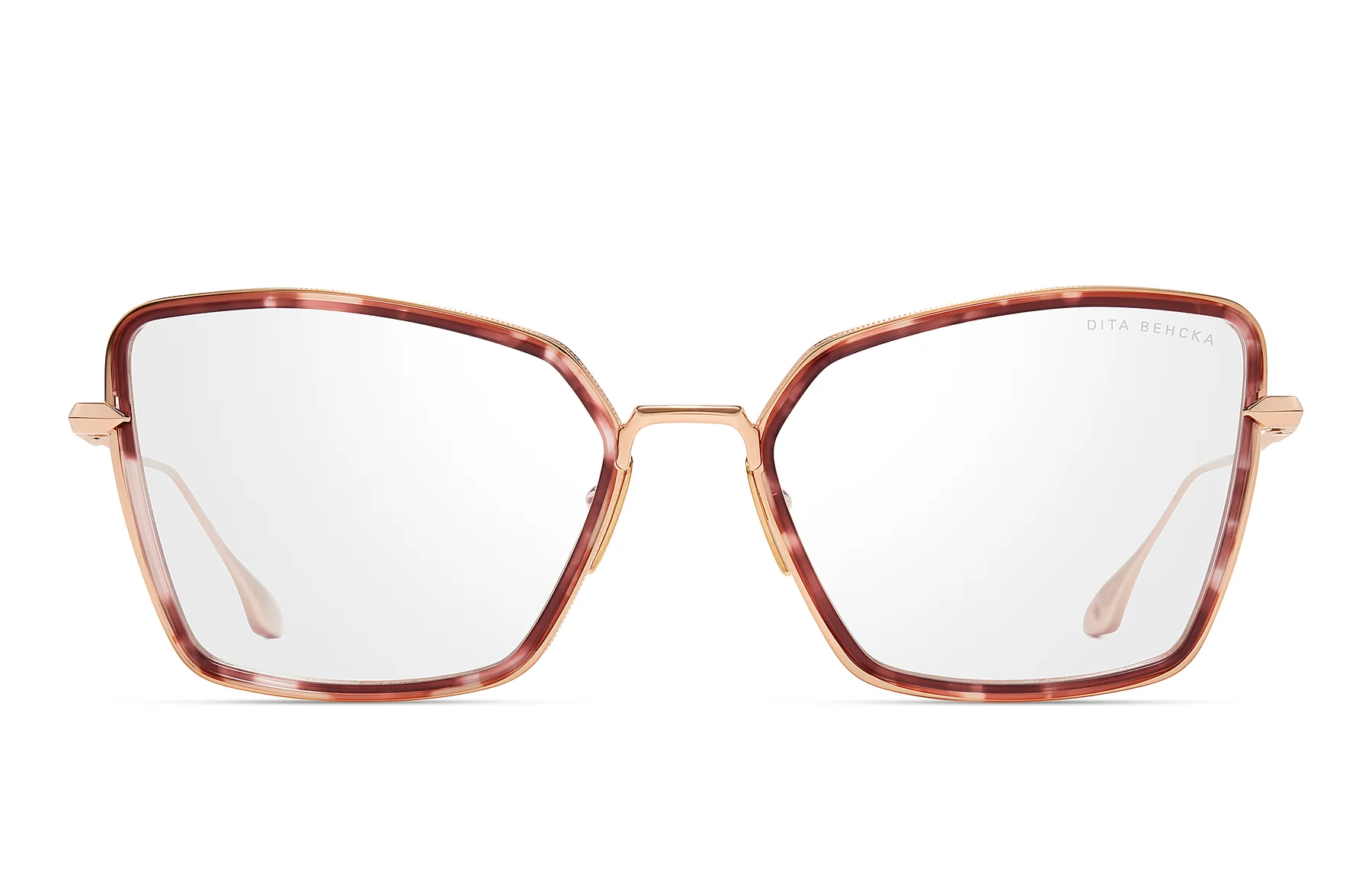 ROSE GOLD ROSE TORTOISE