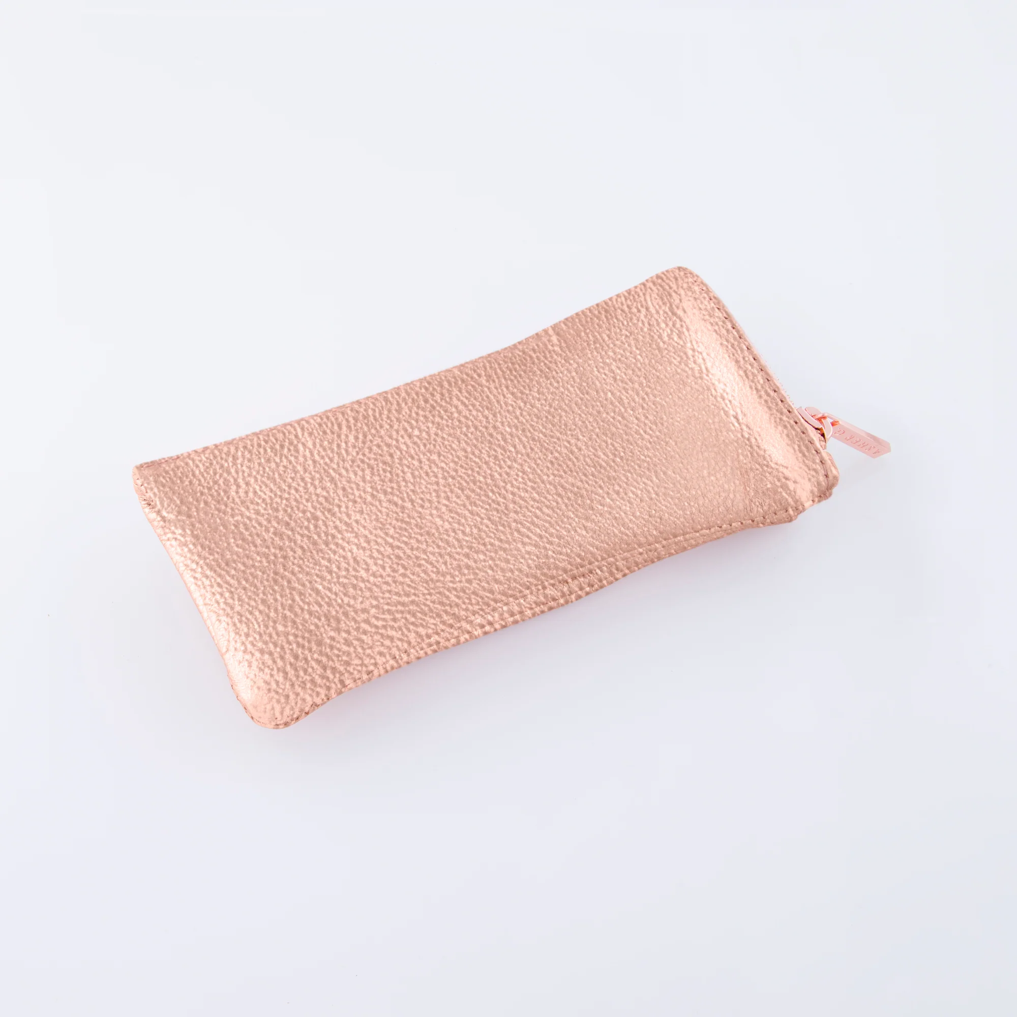 METALLIC ROSE GOLD