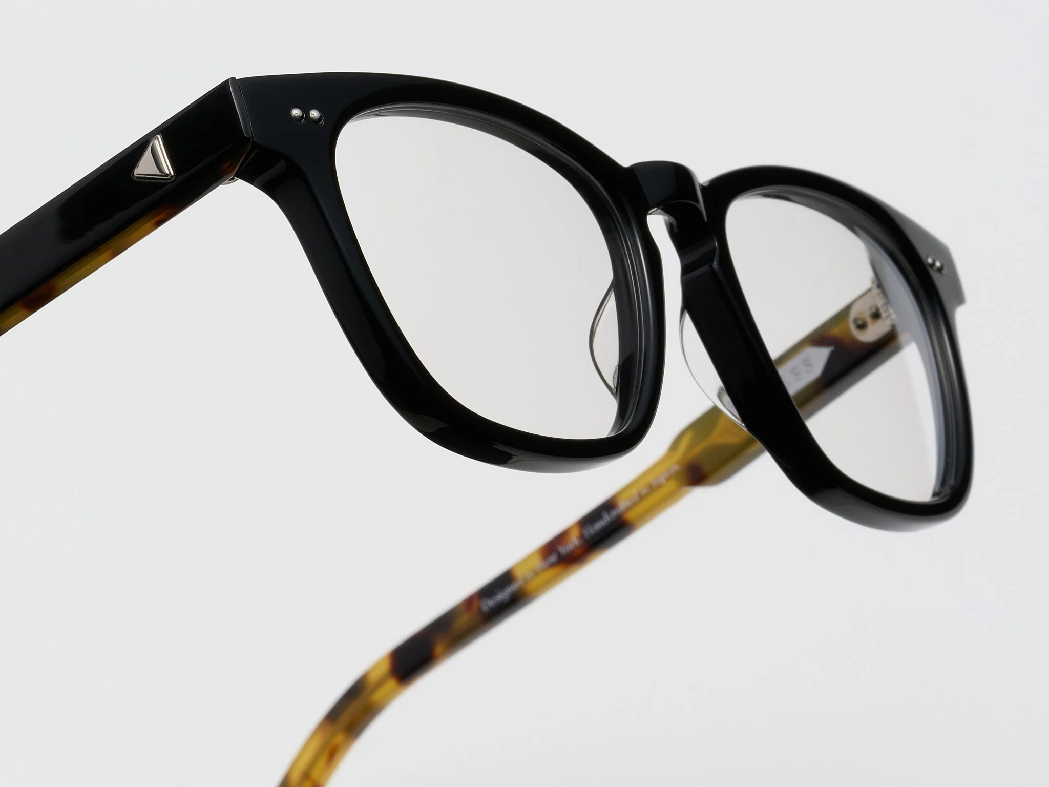 THE CHOICE / BLACK TORTOISE/SILVER
