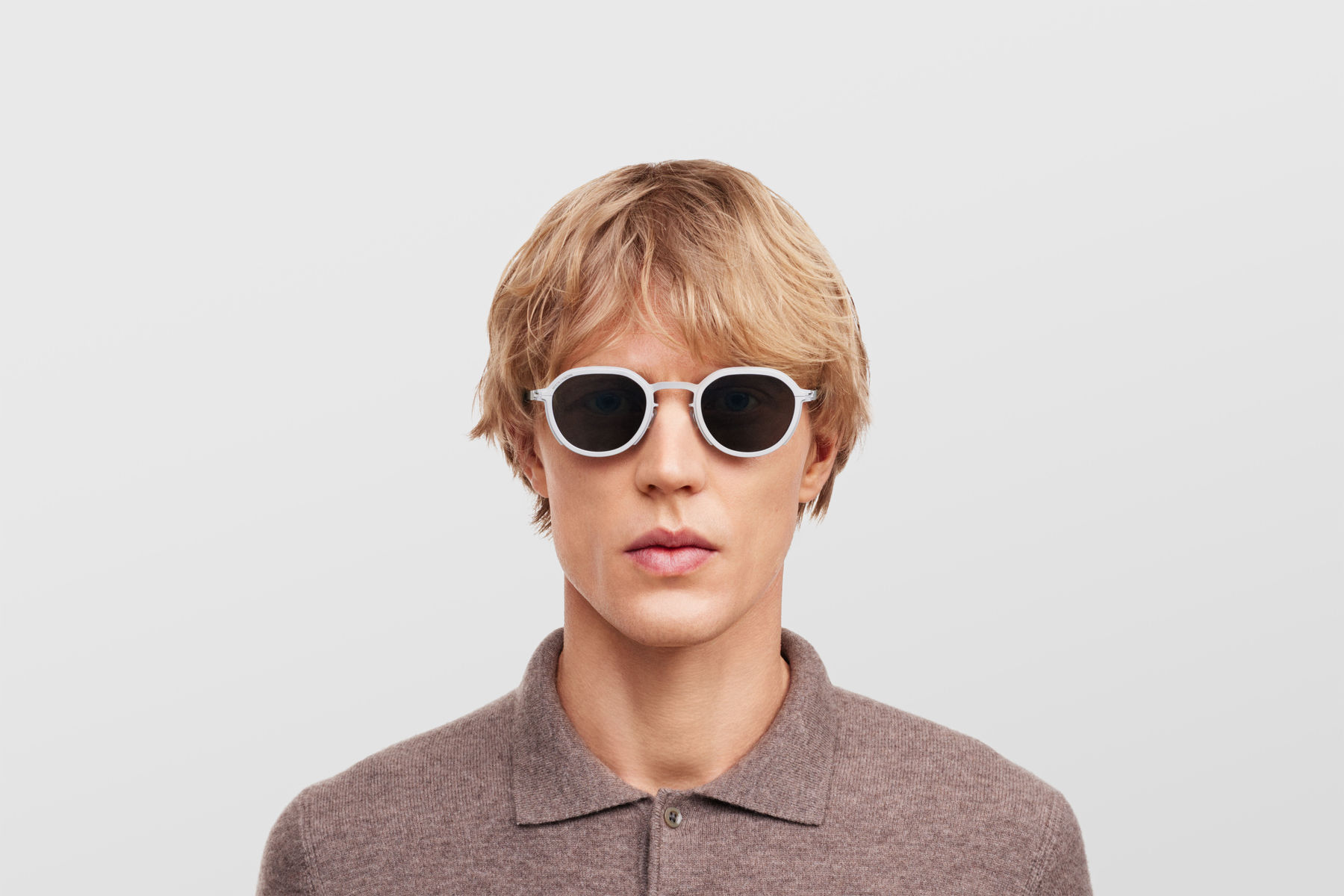MR001 / AL2-WHITE SILVER/SILVER