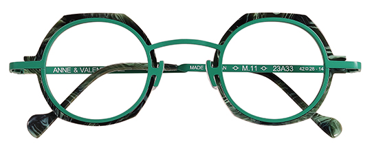 23A33 GREEN GREEN SWIRL