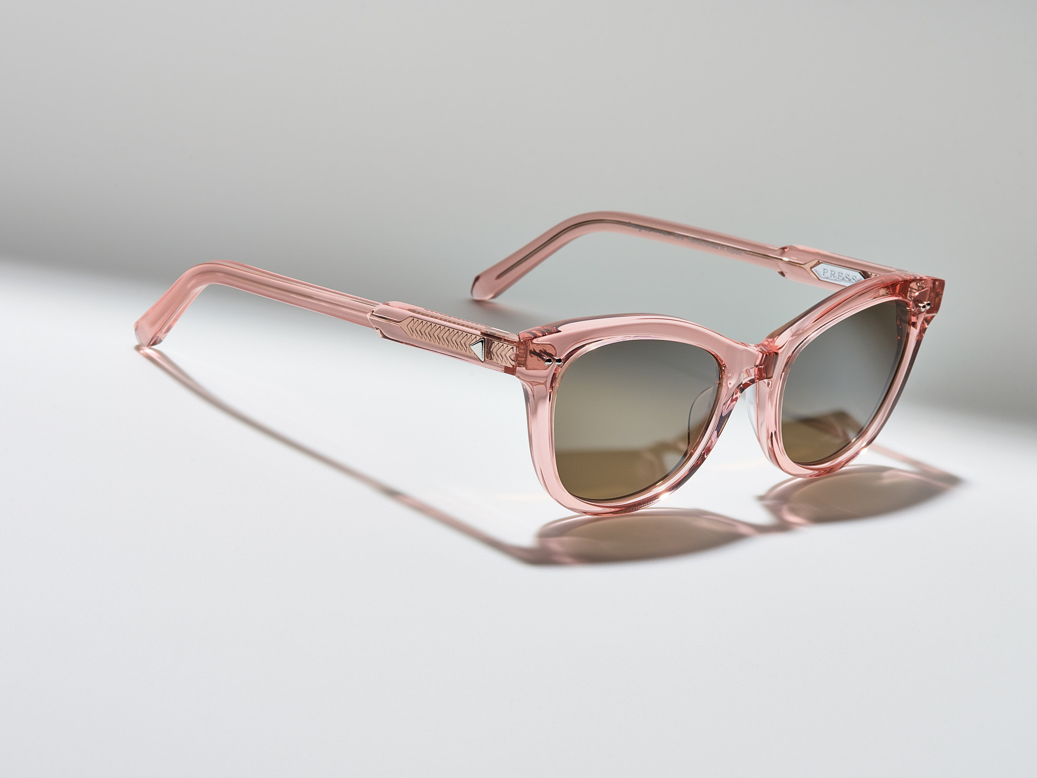 THE CHARADE / ROSE CRYSTAL / SILVER