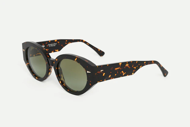 ART DECO / YELLOW TURTLE