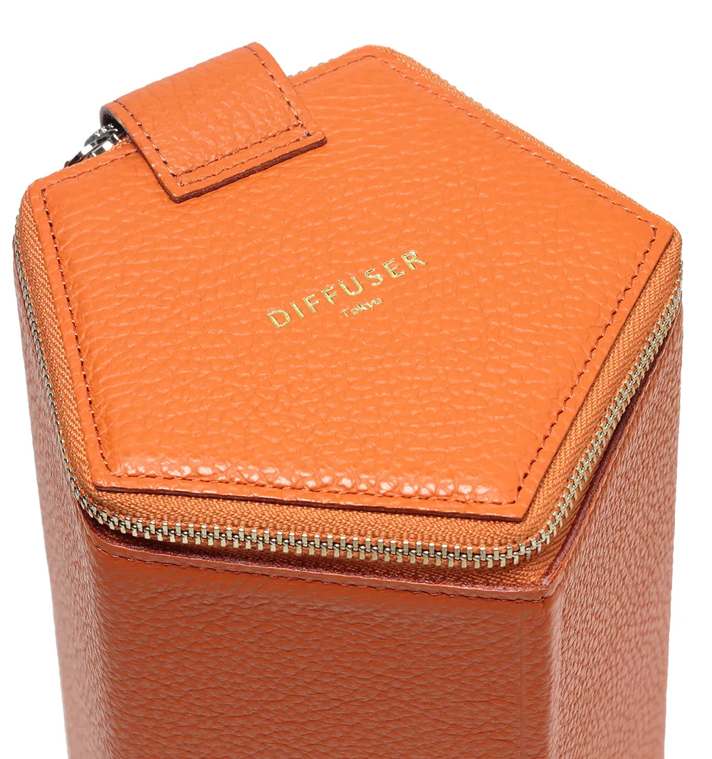 PENTAGONAL PRISM BOX / ORANGE/BLACK