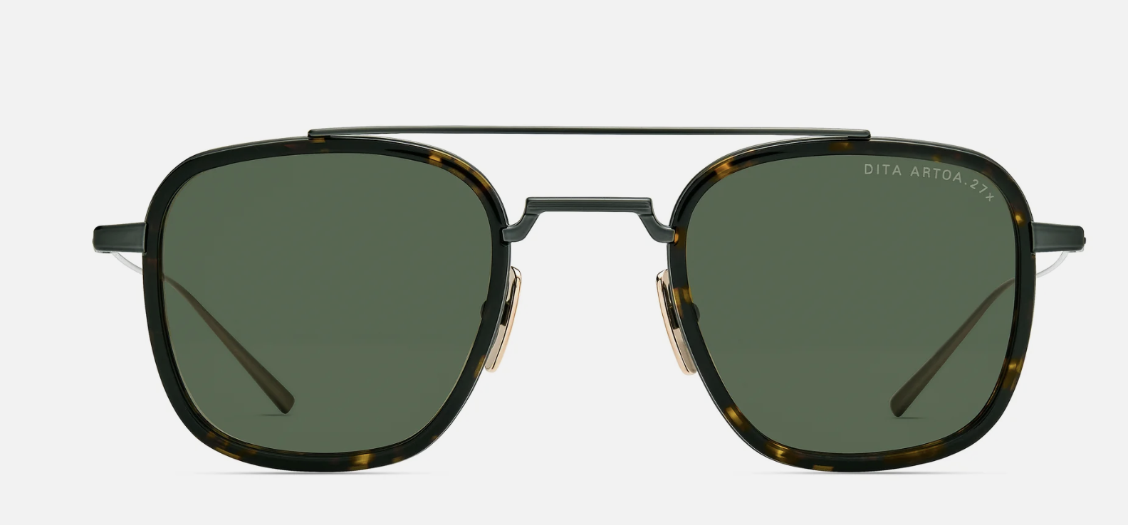 BLACK IRON DK TORTOISE GOLD