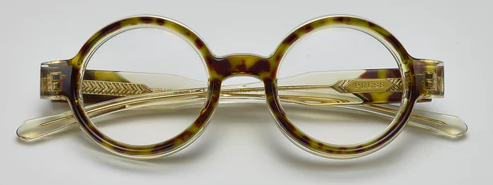 TOKYO TORTOISE/VINTAGE CRYSTAL/GOLD