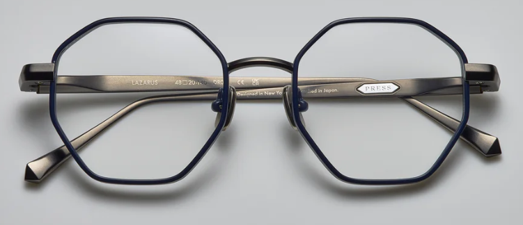 Shiny Navy / Matte Navy / Matte Ruthenium