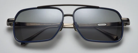 Shiny Navy/Matte Navy/Matte Ruthenium