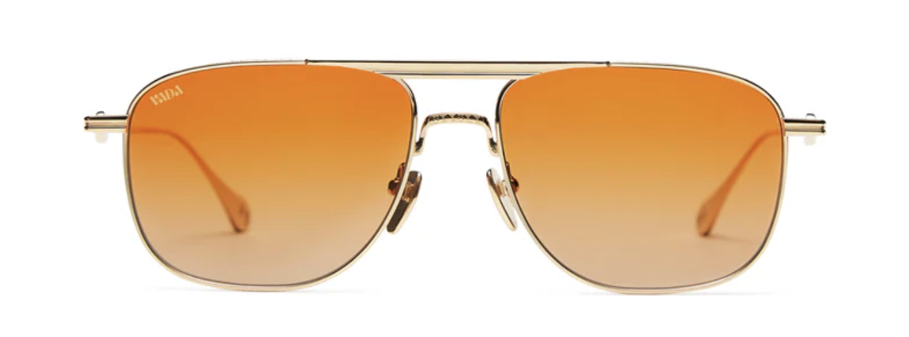 YELLOW GOLD/ ORANGE NAVAL