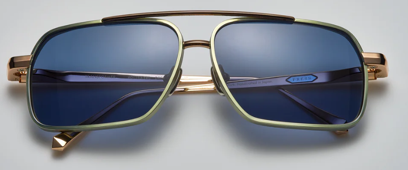 Shiny Cascade Green/ Shiny Rose Gold / Matte Cascade Green