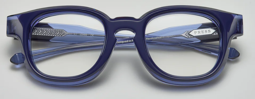 BLUE/NAVY CRYSTAL/SILVER