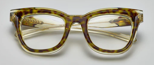 TOYKOY TORTOISE/VINTAGE CRYSTAL/GOLD