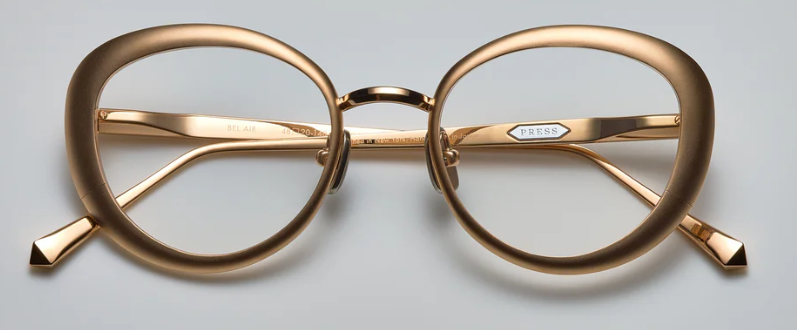 Matte Rose Gold / Shiny Rose Gold
