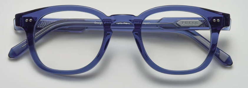 BLUE CRYSTAL/SILVER