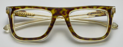 TOKYO TORTOISE/VINTAGE CRYSTAL/GOLD