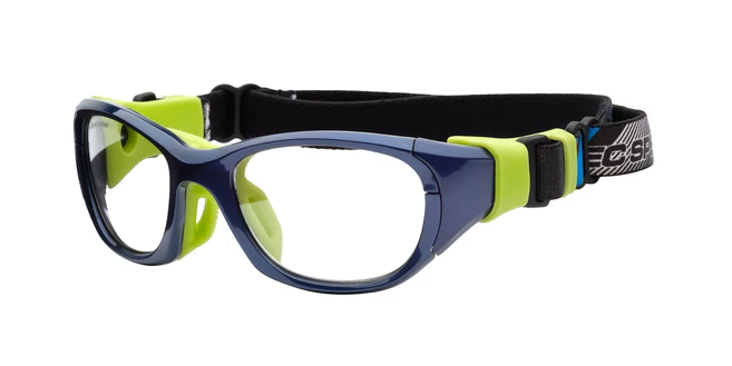 Shiny Navy/Green
