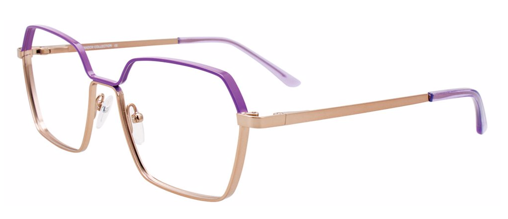 Lilac & Light Pink Gold / Light Pink Gold