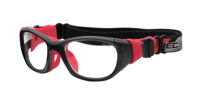 Matte Black/Red