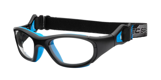 Matte Black/Cyan