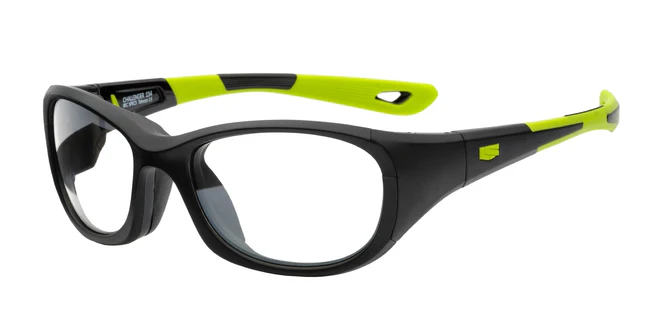 Matte Black/Lime