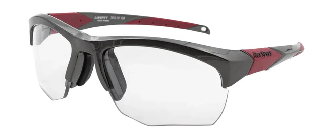 Shiny Gunmetal Red