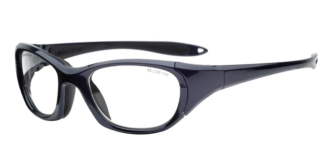 Shiny Navy/Black
