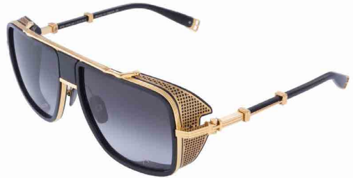 GOLD-BLACK